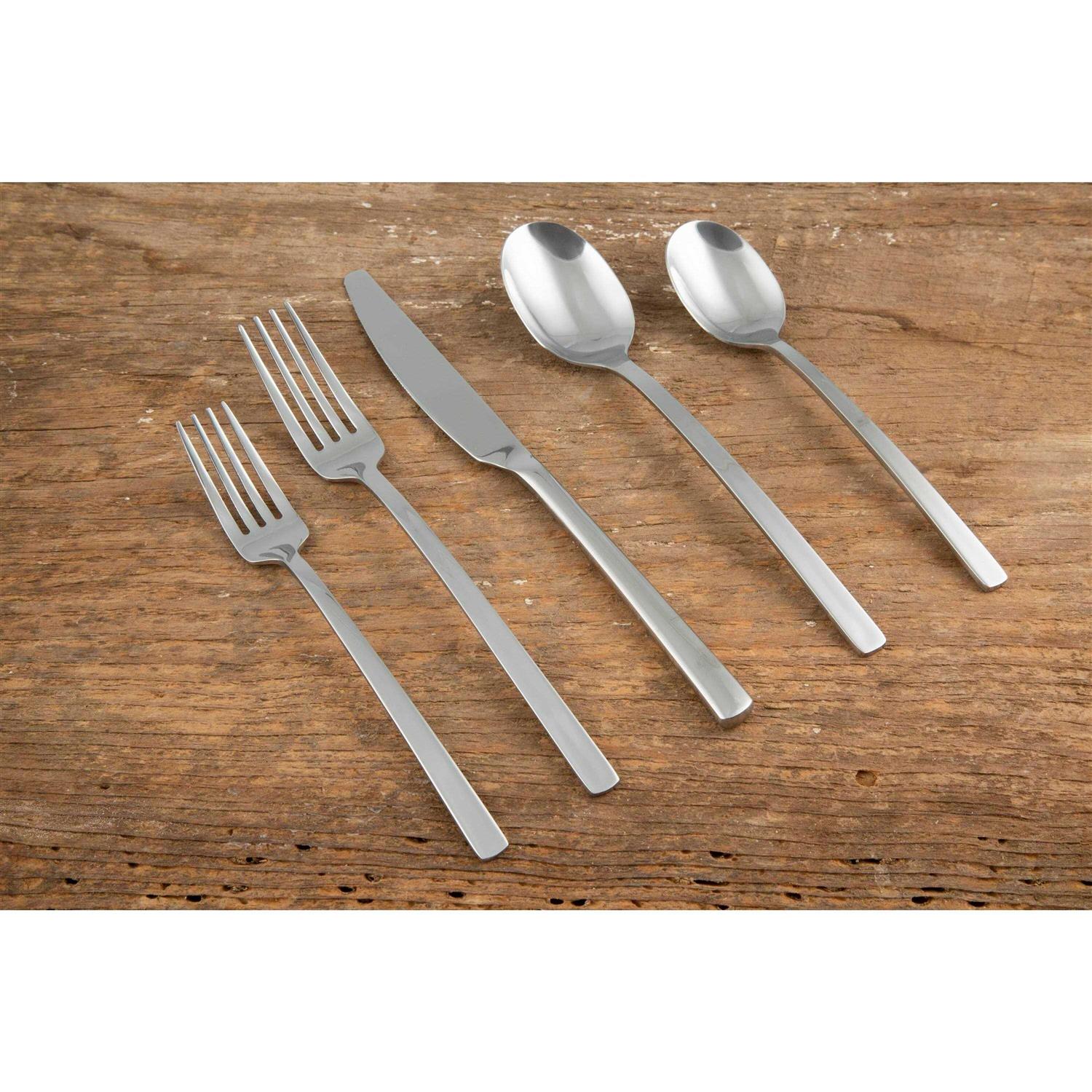 Beacon 20 Piece Flatware Set Cambridge Silversmiths - Image 5