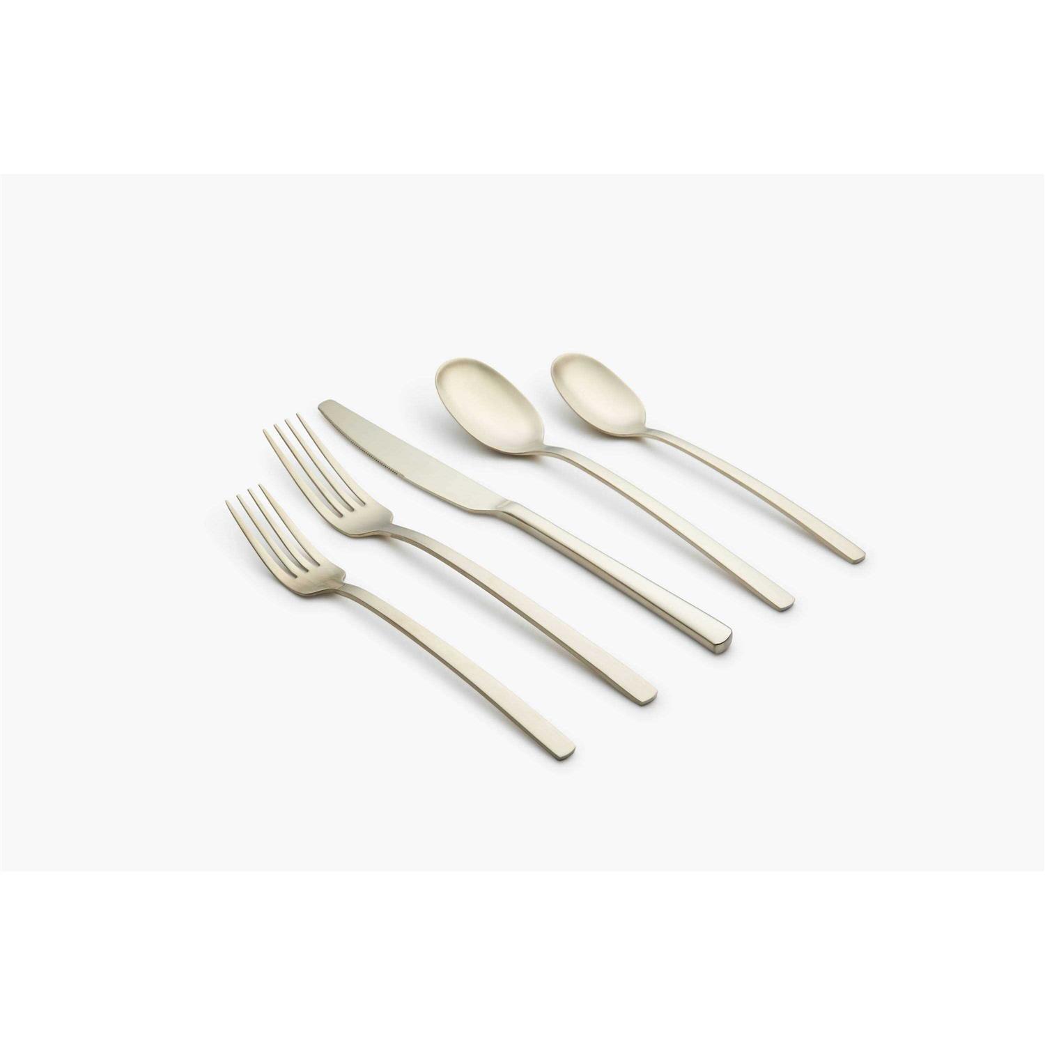 Beacon 20 Piece Flatware Set Cambridge Silversmiths - Image 4