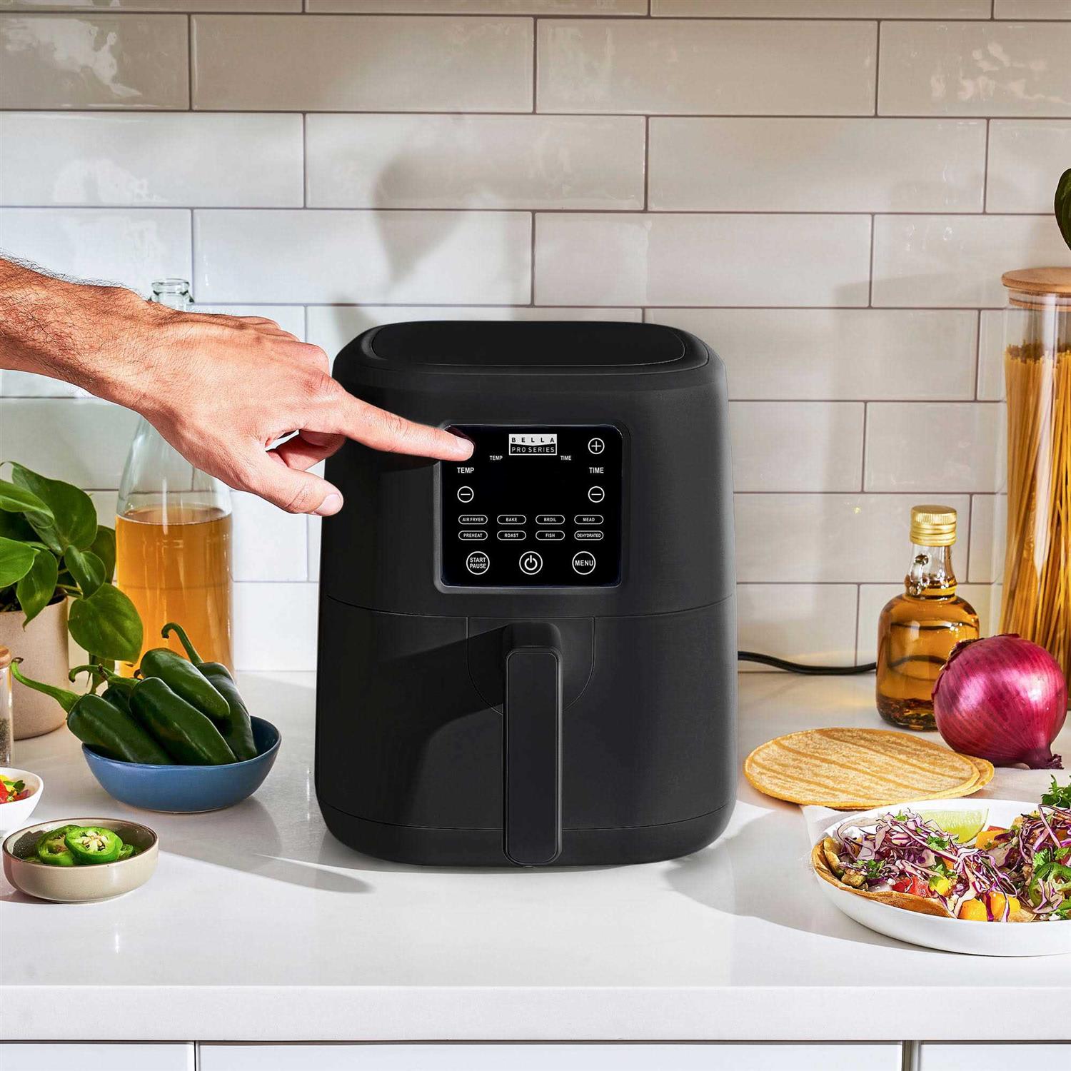 Bella Pro Series 4.2-qt. Digital Air Fryer - Image 3