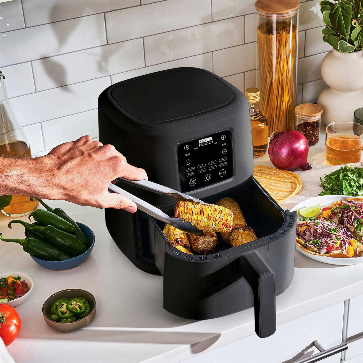 Bella Pro Series 4.2-qt. Digital Air Fryer - Image 4