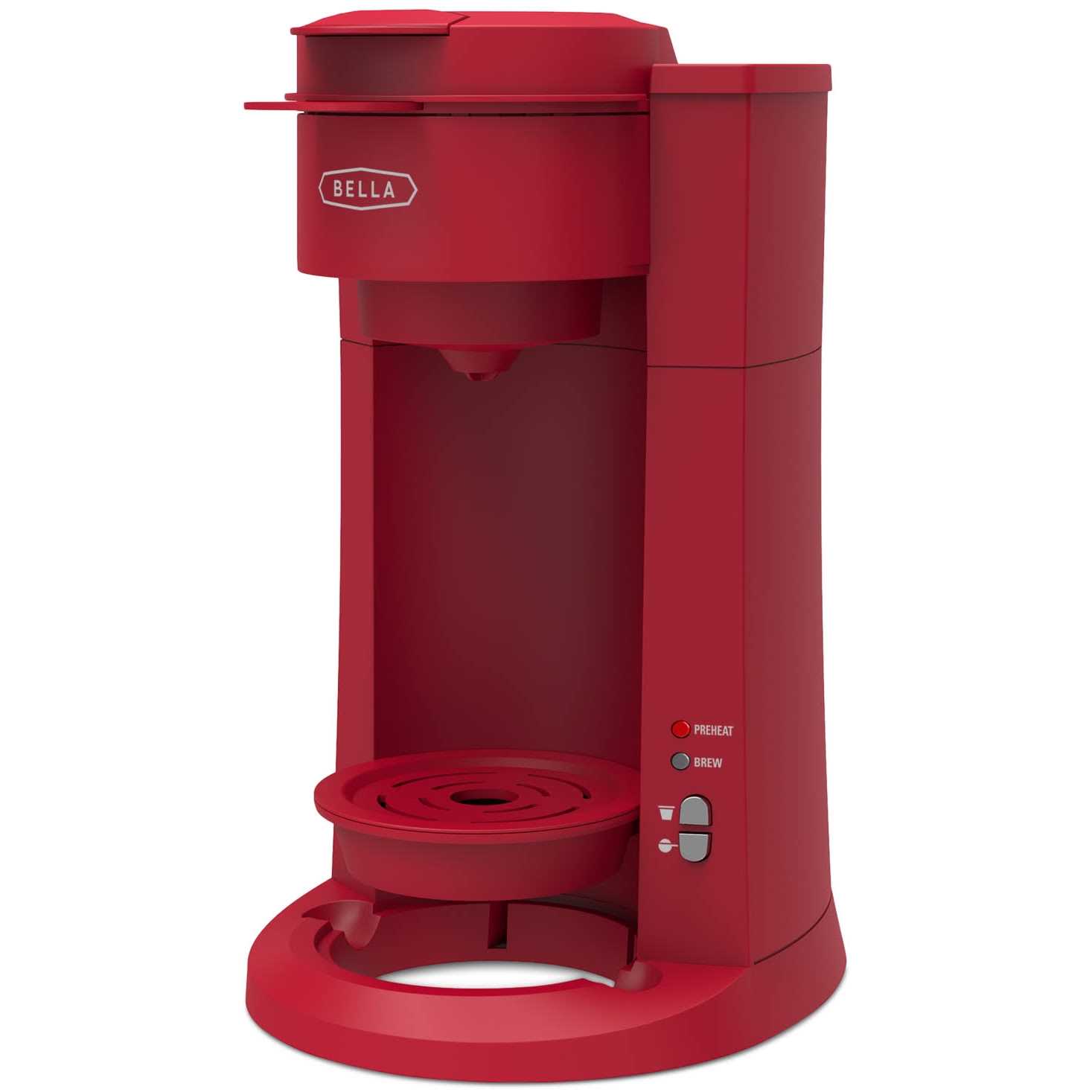 Bella 15 oz. Dual Brew Single Serve Coffee Maker with Auto Shutoff - Image 5