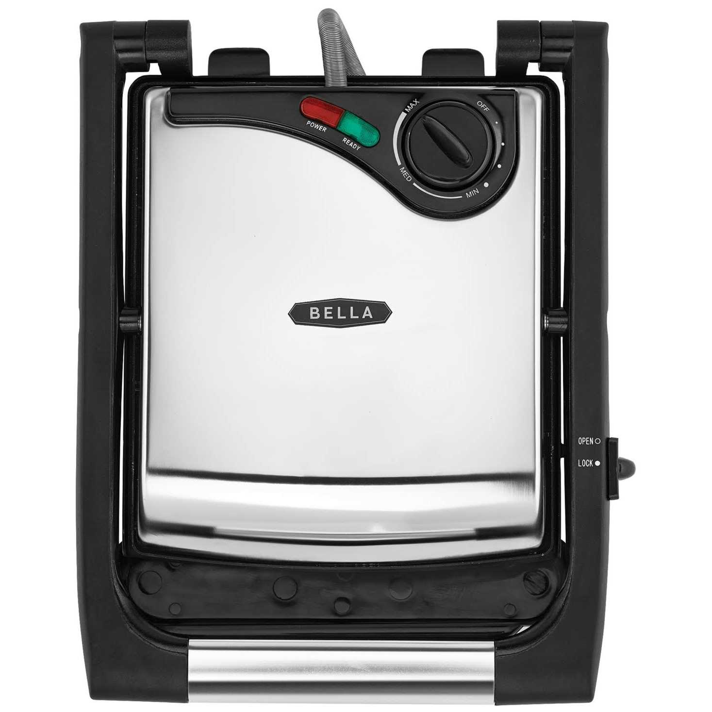 Bella Electric Non-Stick Panini Grill - Image 4