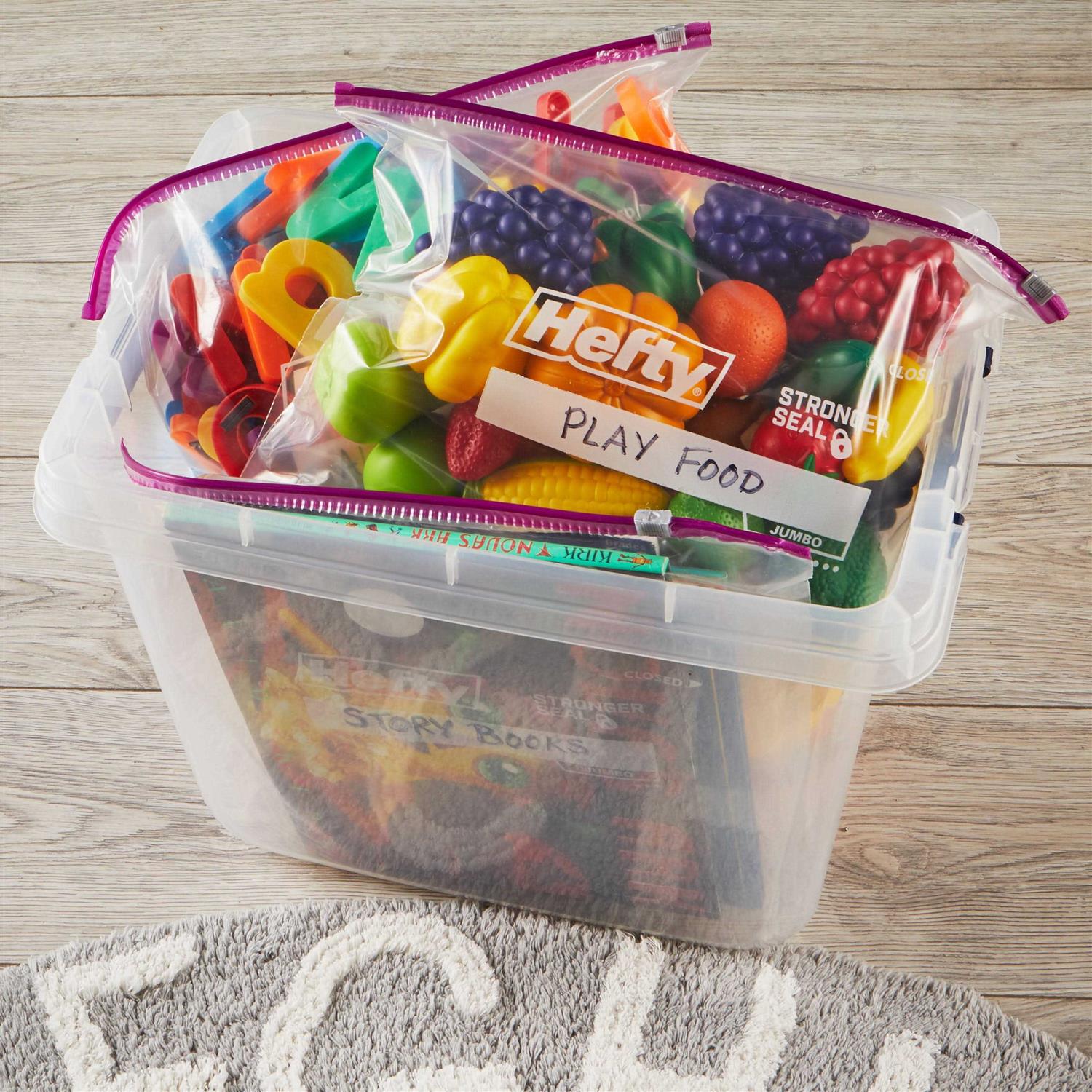 Hefty Slider Bags Storage - Image 2