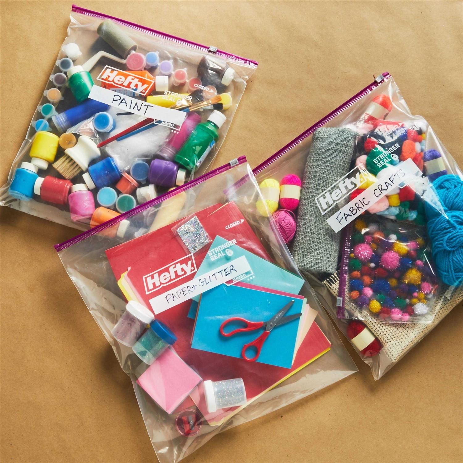 Hefty Slider Bags Storage - Image 3