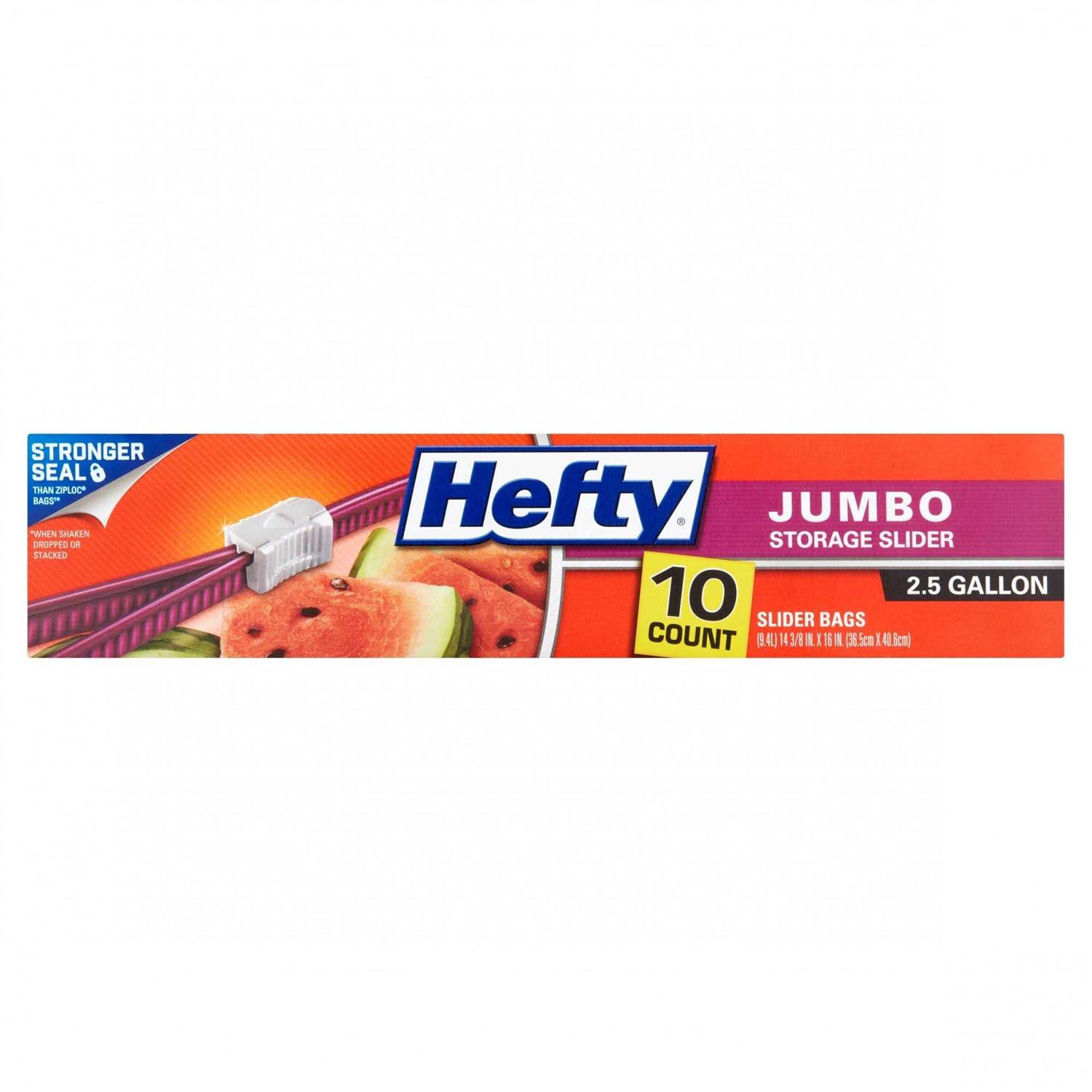 Hefty Slider Bags Storage - Image 4