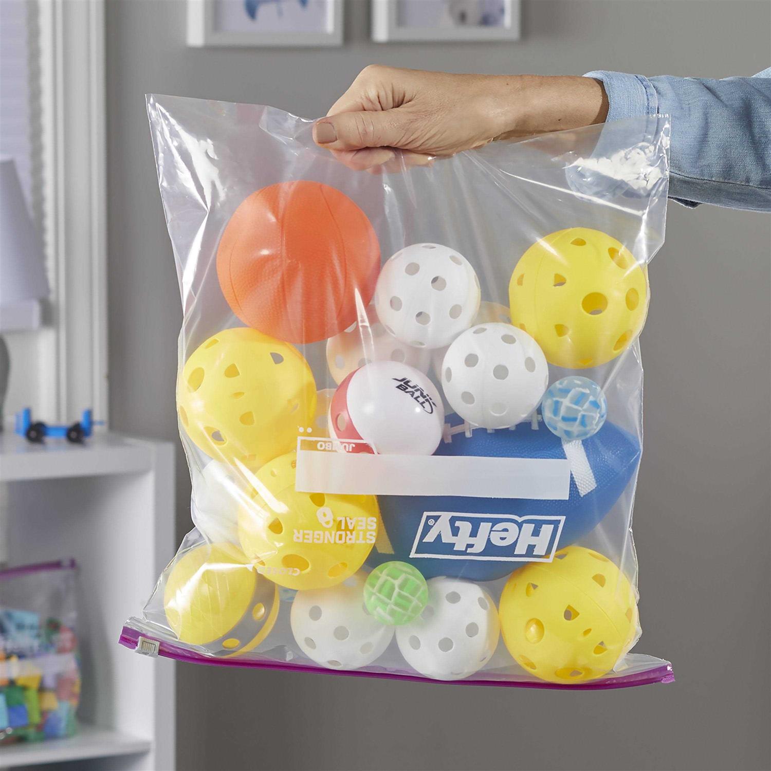 Hefty Slider Bags Storage - Image 5