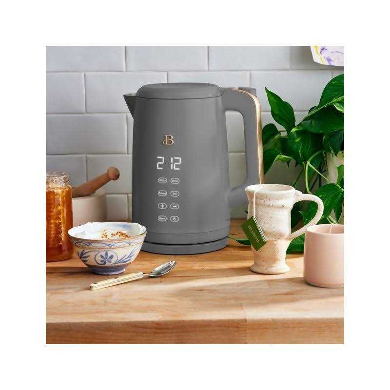 Beautiful 1.7L One-Touch Electric Kettle - Image 5