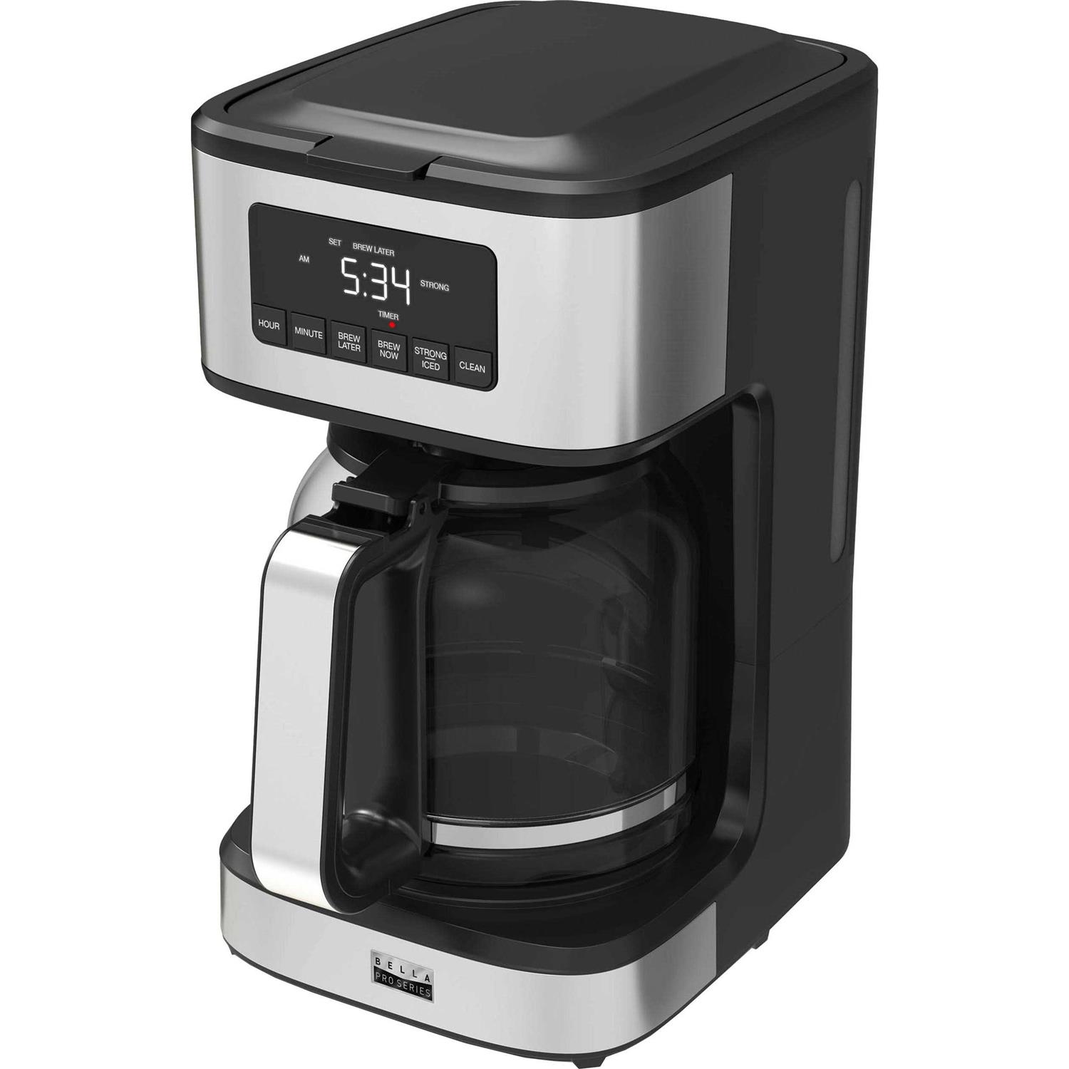 Bella Pro Series 12-Cup Programmable Coffee Maker - Image 5