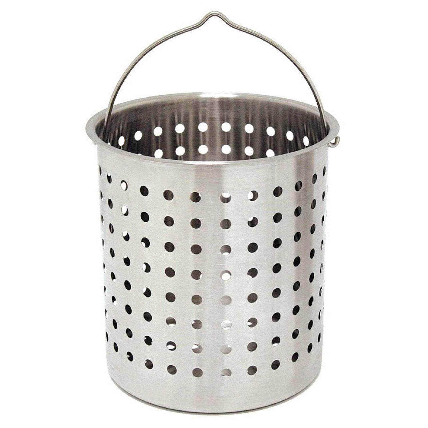 Bayou Classic 30 qt. Aluminum Fryer Basket B300 - Image 5