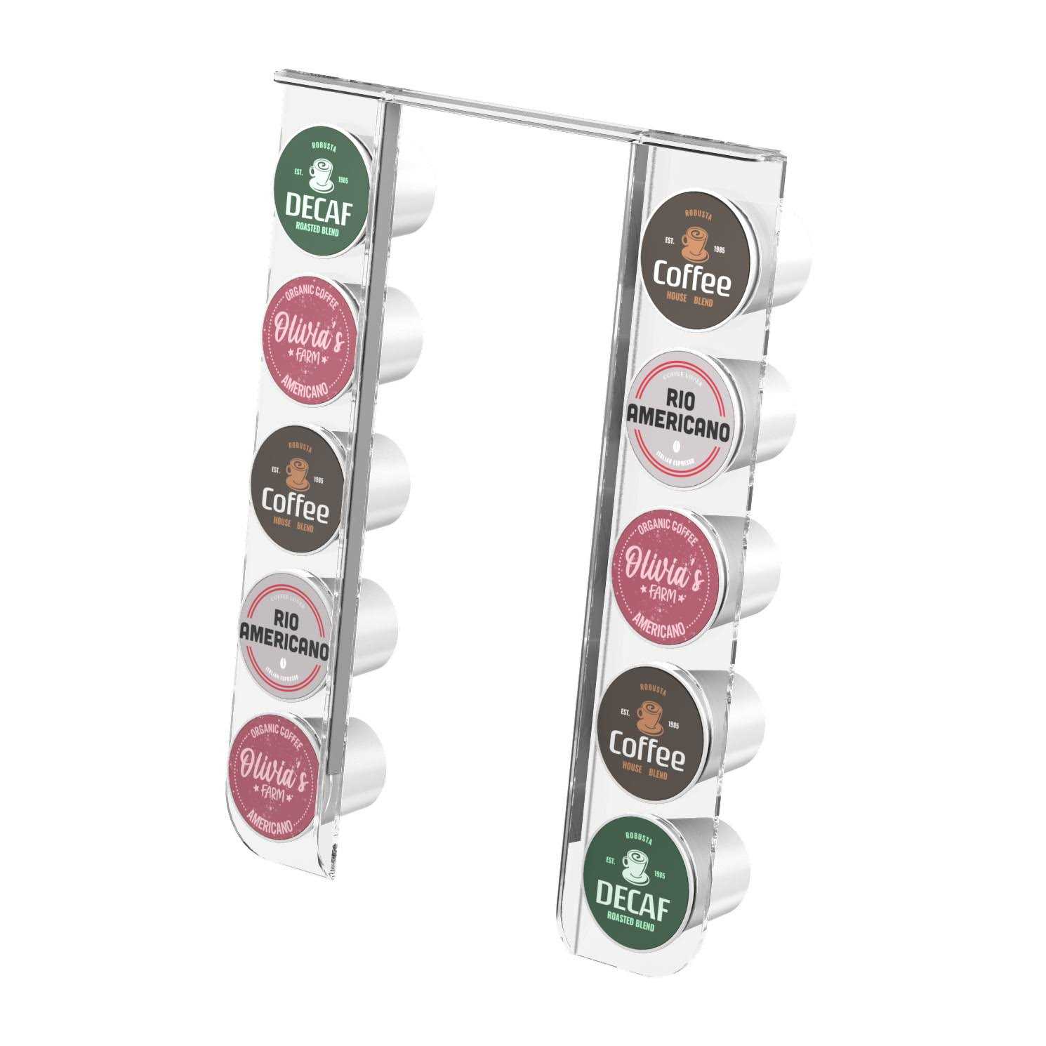 Gevoli Acrylic K Cup Holder for Keurig Mini - Image 4