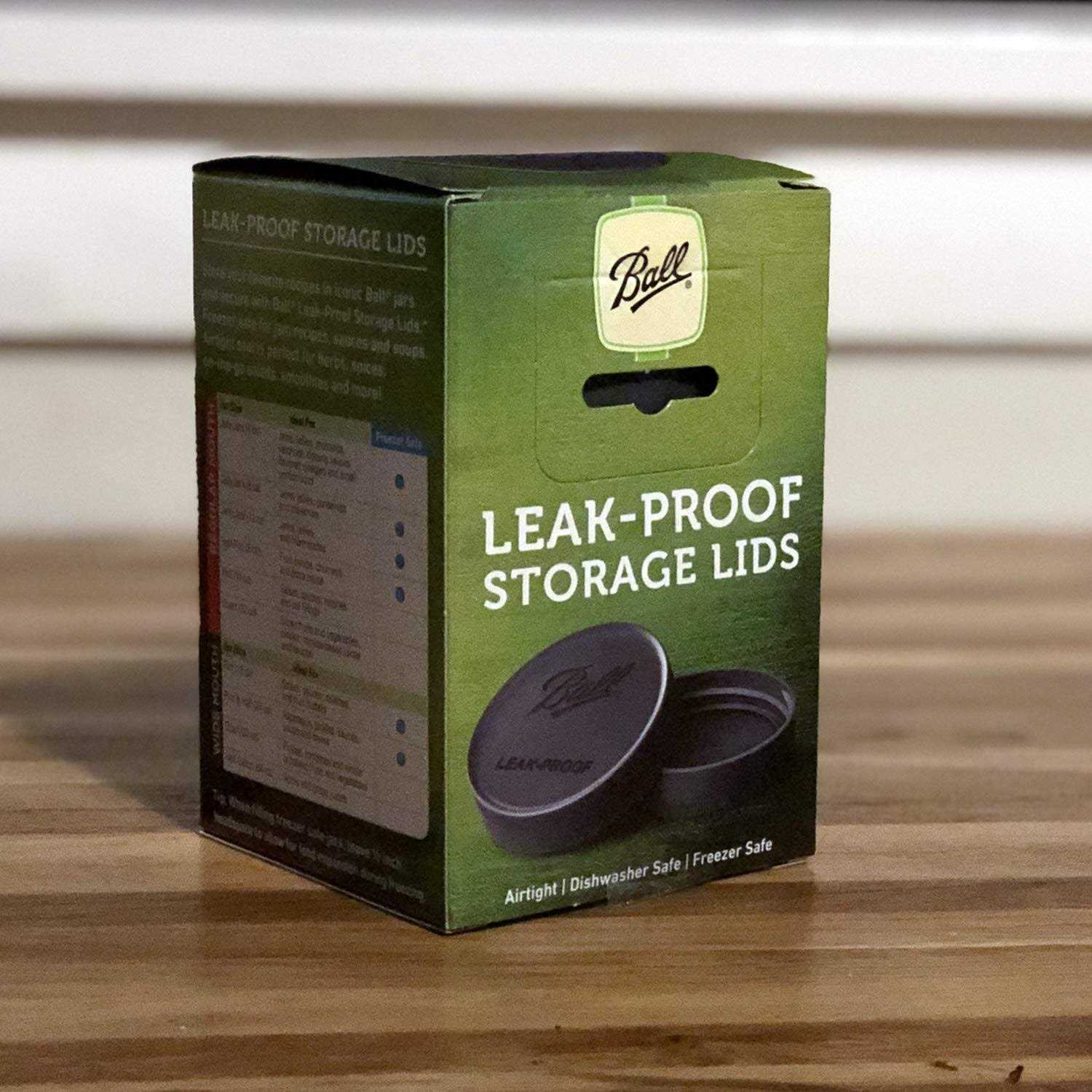 Ball Wide Mouth Leak-Proof Storage Lid - Image 3