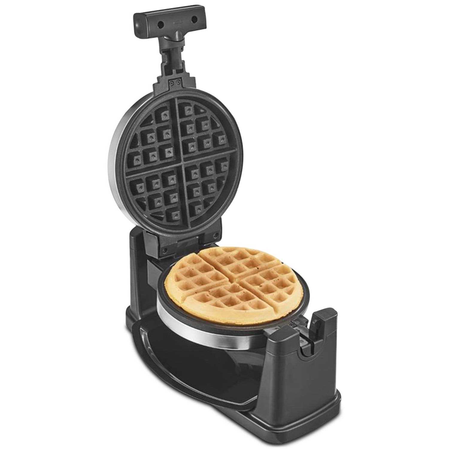 Bella Rotating Stainless Steel Waffle Maker - Image 4