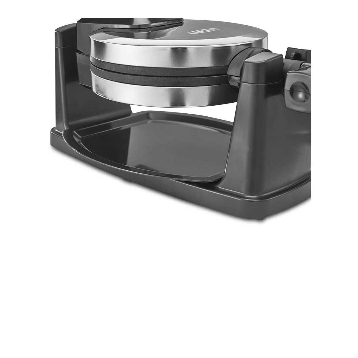 Bella Rotating Stainless Steel Waffle Maker - Image 5
