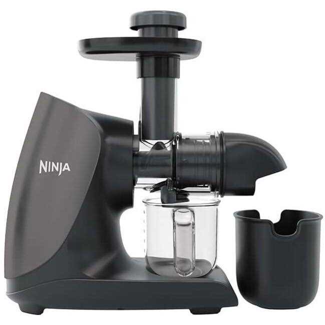 Ninja Cold Press Juicer Pro Powerful Slow Juicer with Total Pulp Control