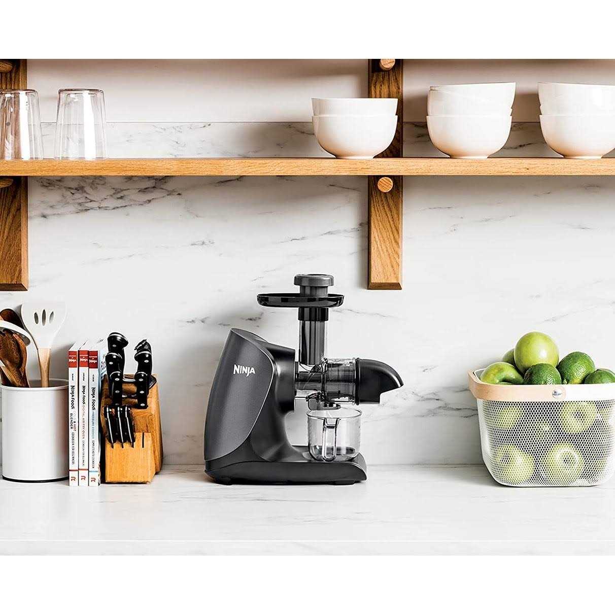 Ninja Cold Press Juicer Pro Powerful Slow Juicer with Total Pulp Control - Image 2