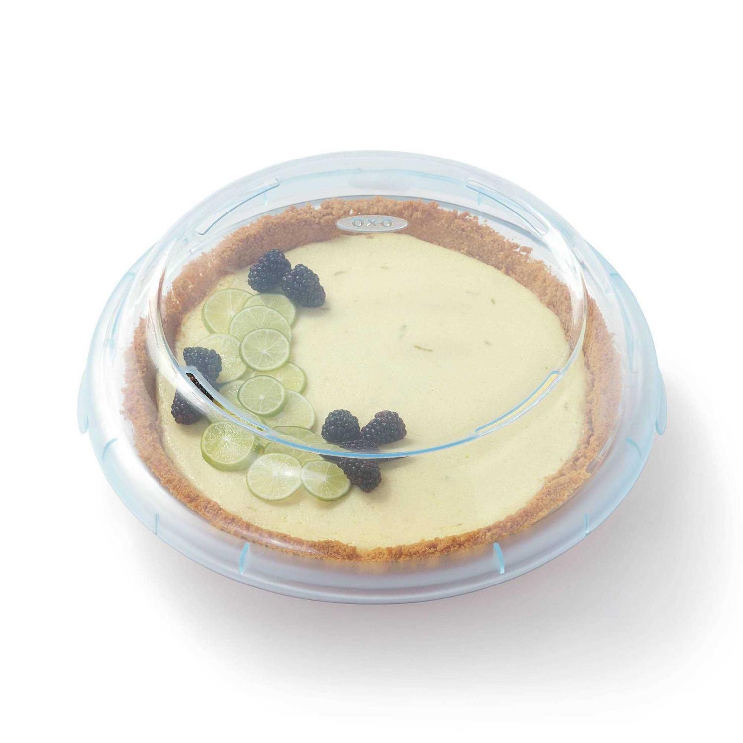 Oxo Glass Pie Plate with Lid - Image 2