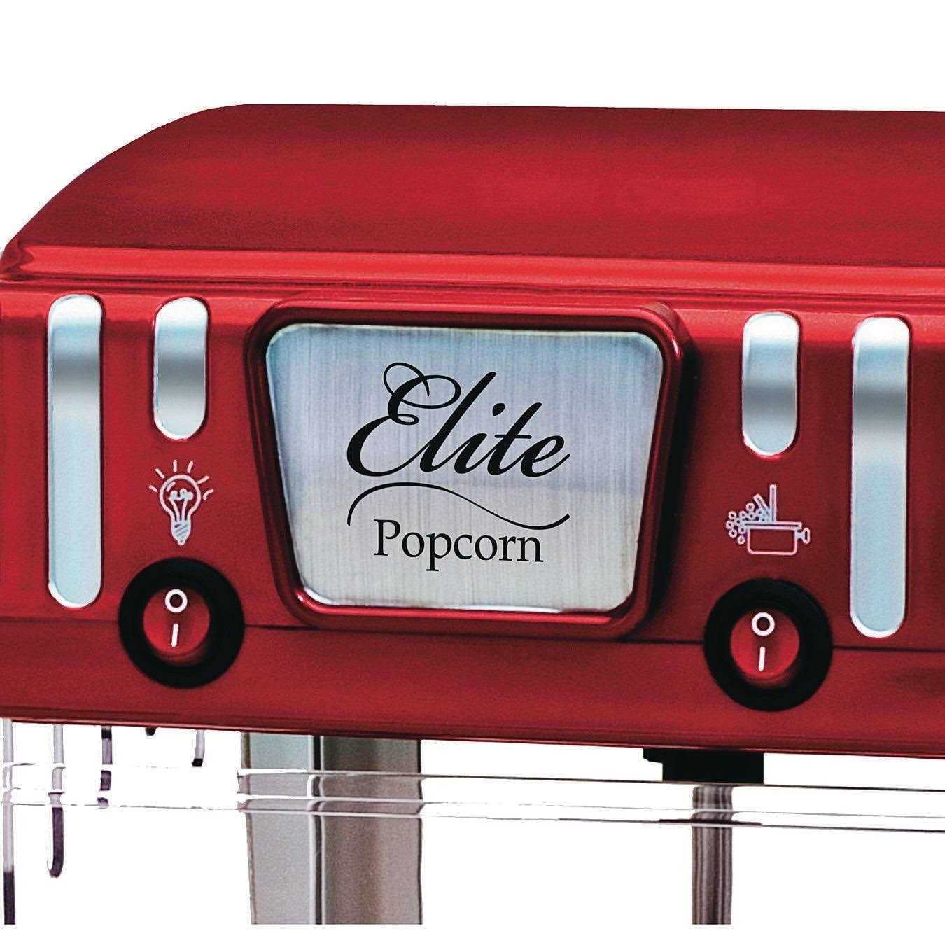 Alternative view of Elite Classic Tabletop Kettle Popcorn Maker