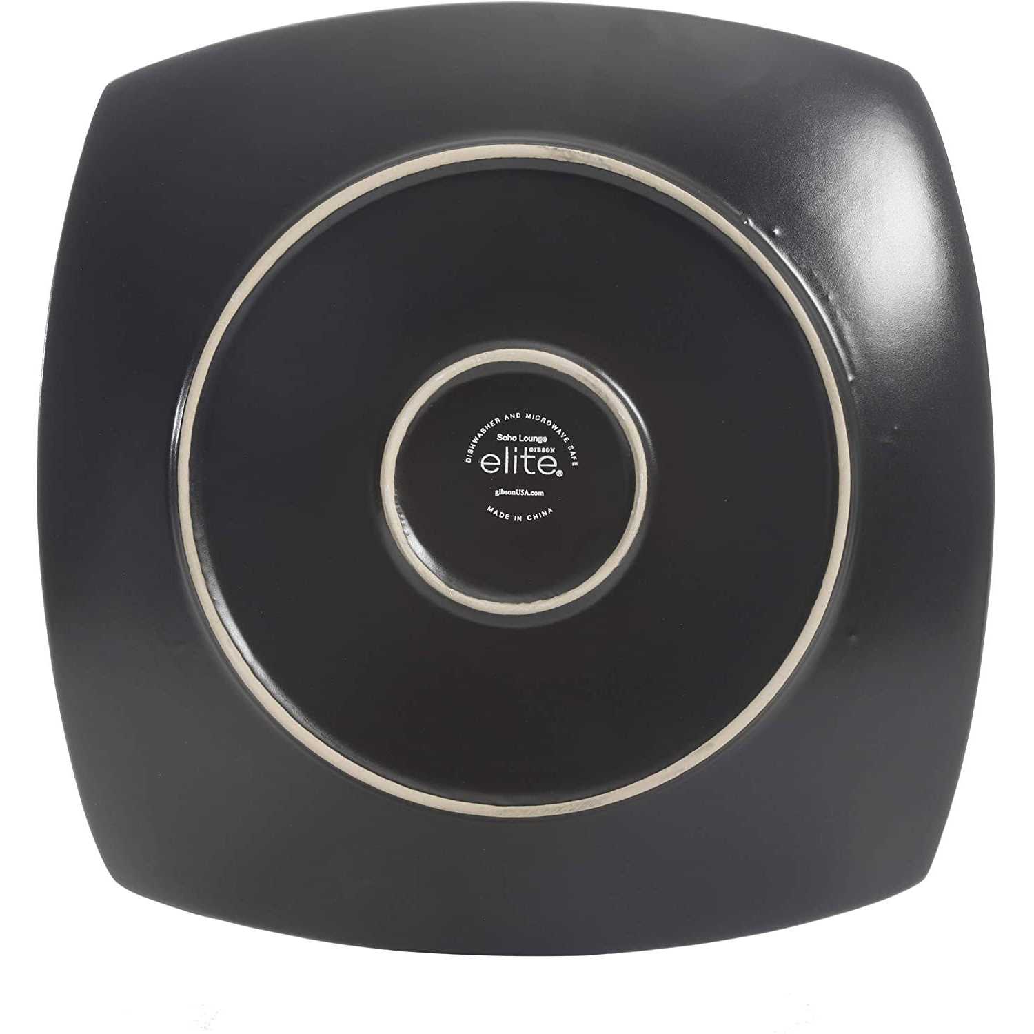 Gibson 16-Piece Soho Lounge Dinnerware Set - Image 4