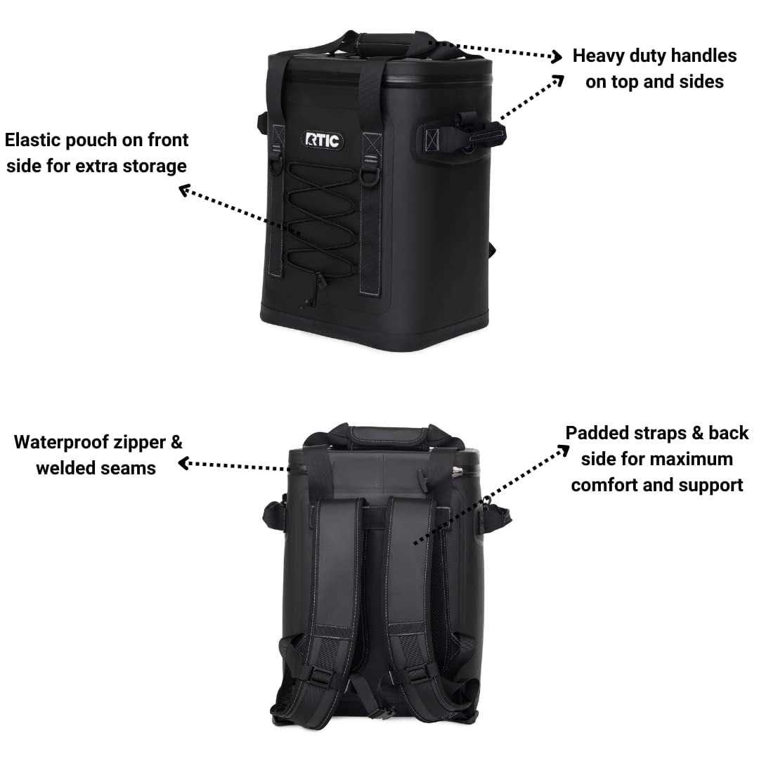 RTIC 20 Can Backpack Cooler - Image 3