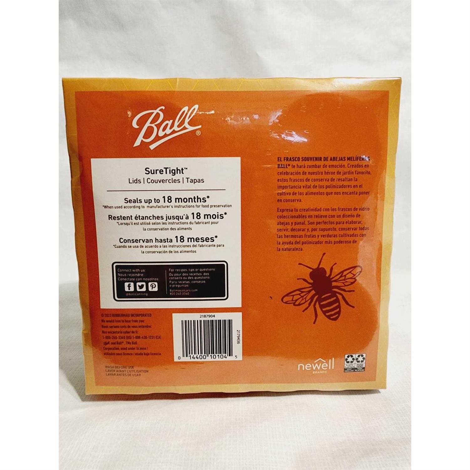 Ball Honeybee Jars Regular Mouth - Image 5