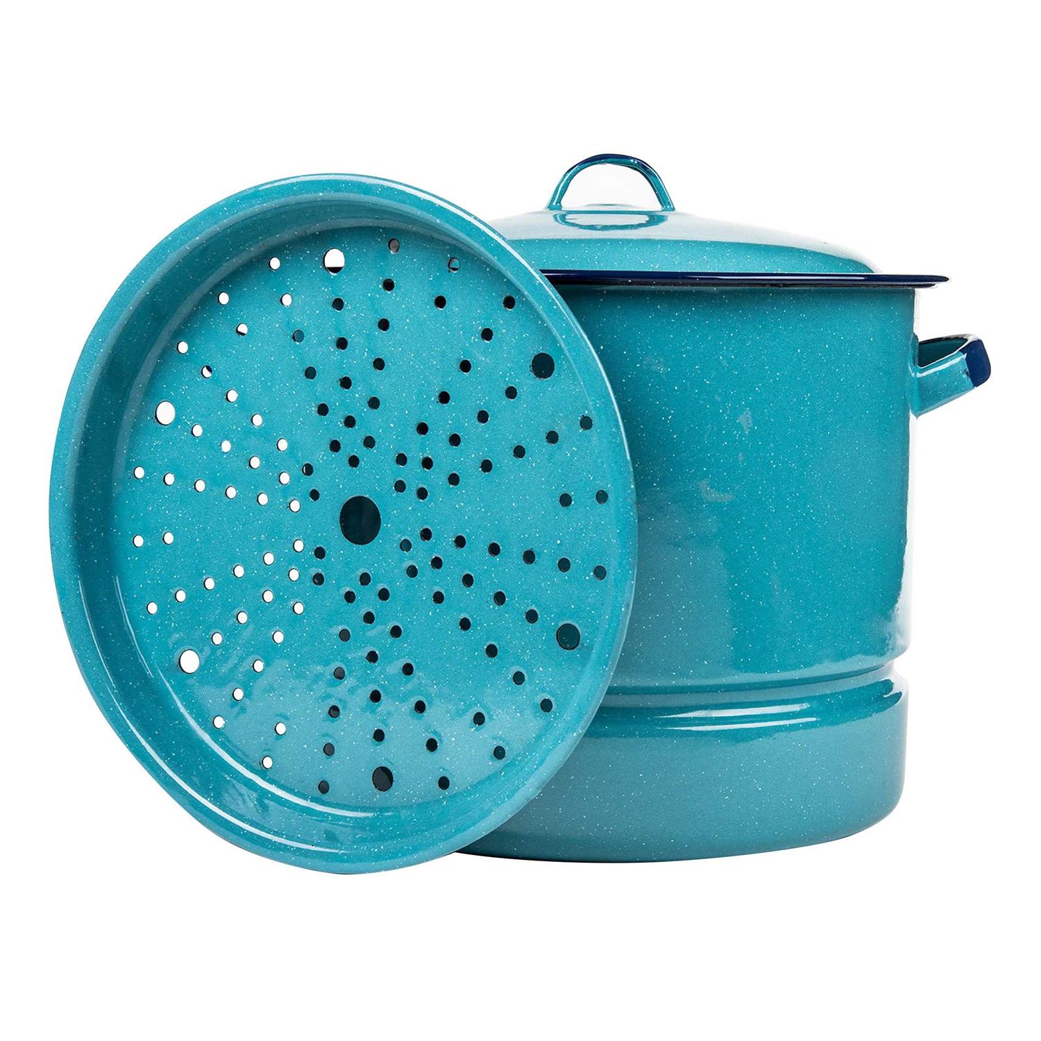 Cinsa Steamer Pot with Lid & Trivet - Image 5