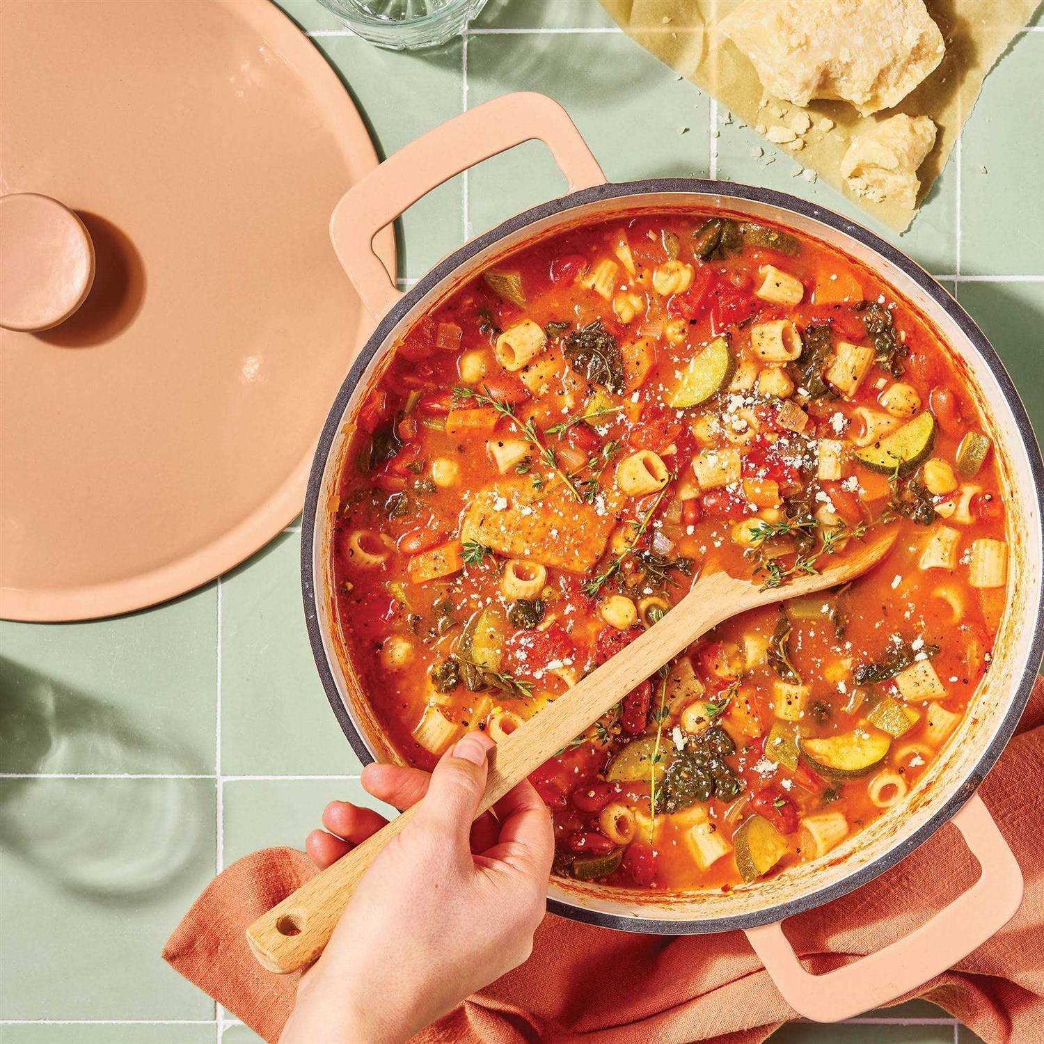 Figmint Enamel Dutch Oven - Image 3