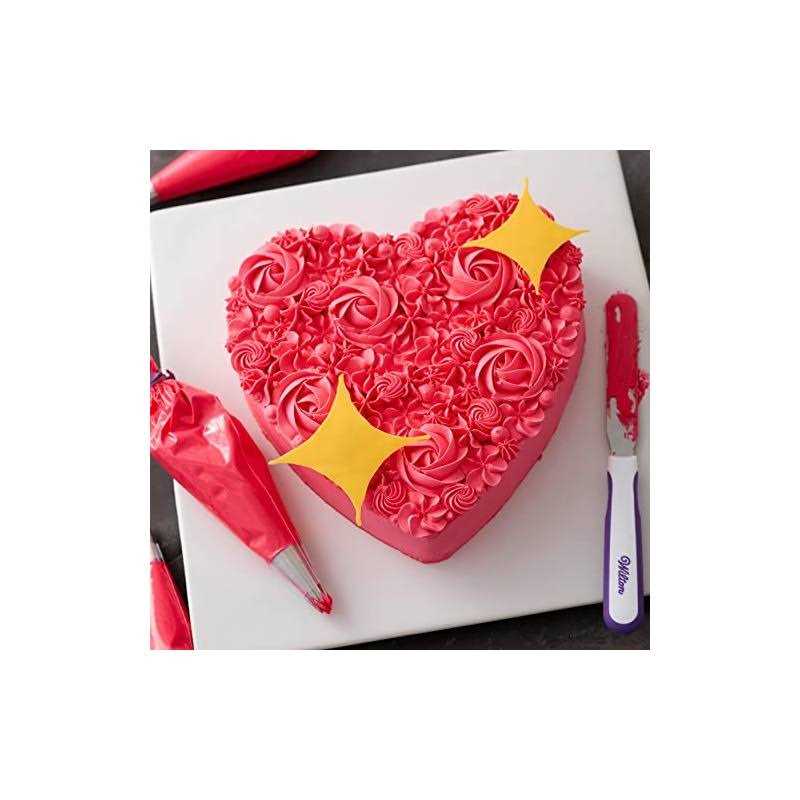 Wilton Decorator Preferred Cake Pan-Heart - Image 4
