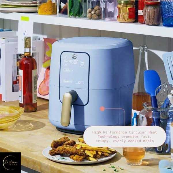 Beautiful 6 Quart Touchscreen Air Fryer - Image 3