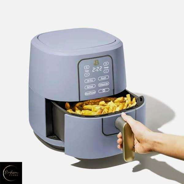 Beautiful 6 Quart Touchscreen Air Fryer - Image 4
