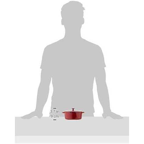 Cuisinart Chef's Classic Enameled Cast Iron 5-Quart Round Covered Casserole - Image 4