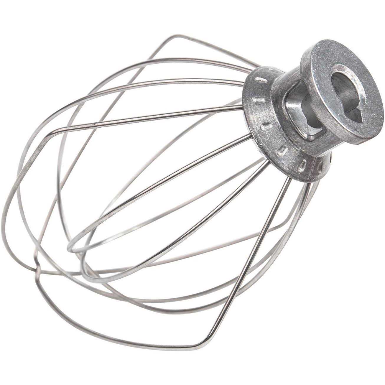 TIZZE 6-Wire Whip Attachment Fits KitchenAid Tilt-head Stand Mixer Replace K45WW - Image 3