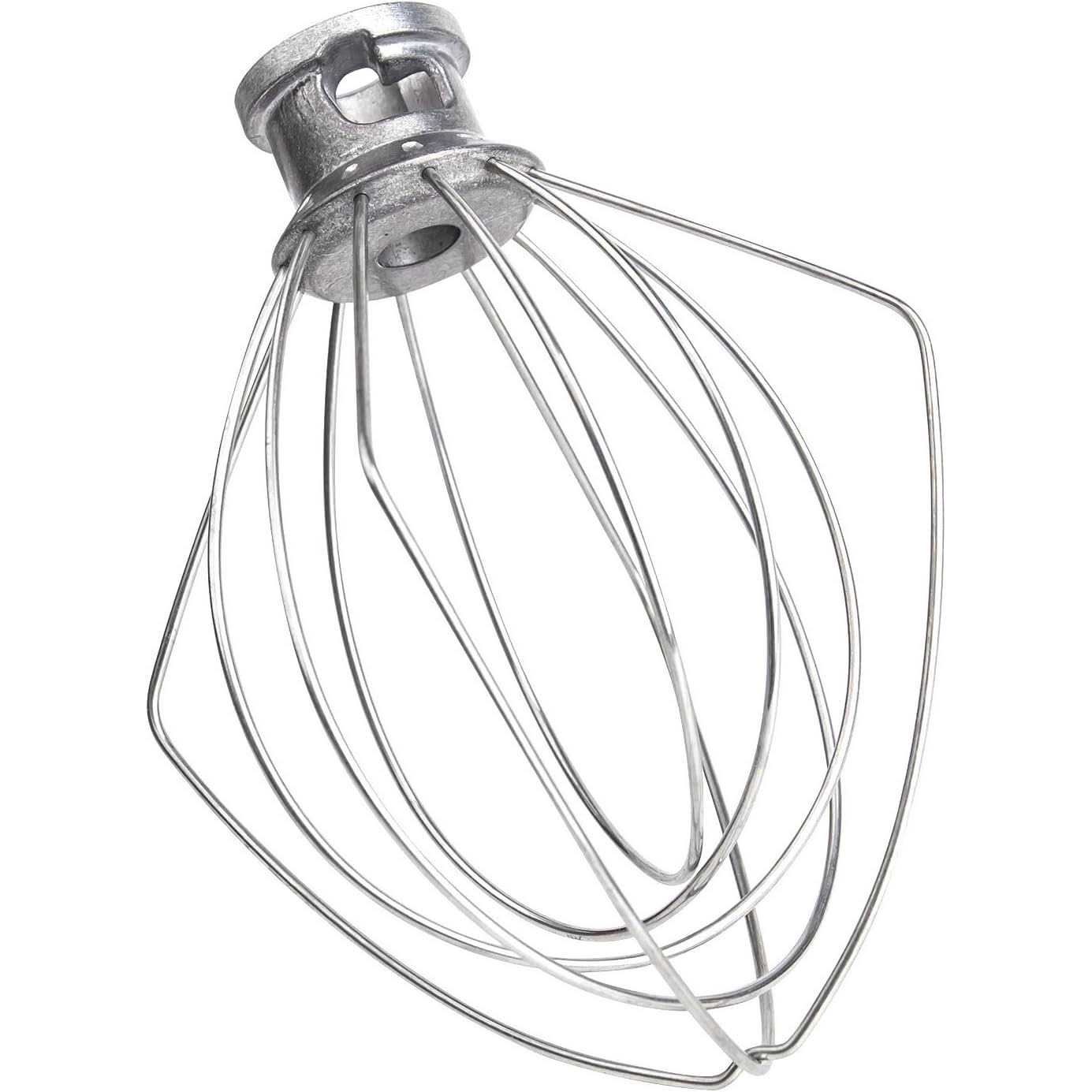 TIZZE 6-Wire Whip Attachment Fits KitchenAid Tilt-head Stand Mixer Replace K45WW - Image 4