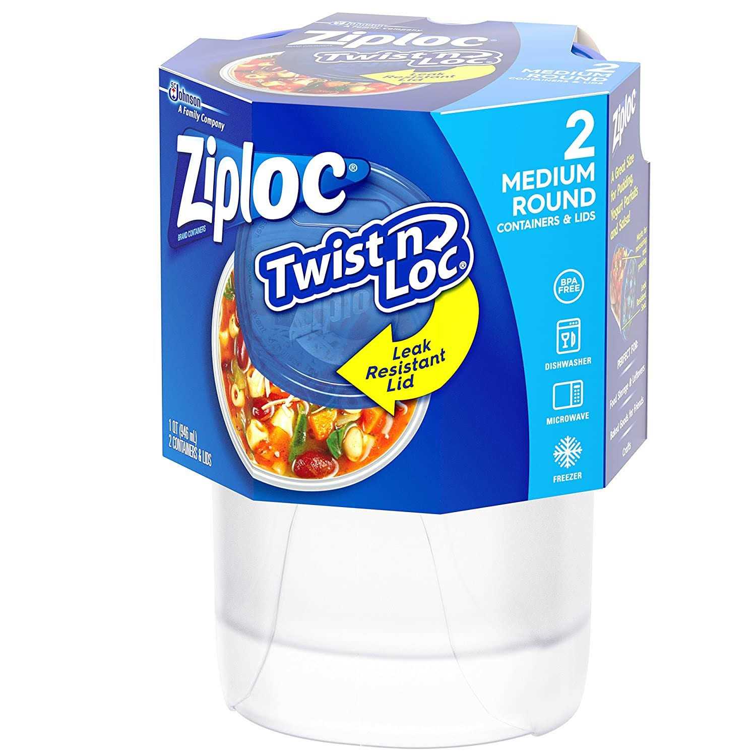 Ziploc Twist 'n Loc Containers - Image 3