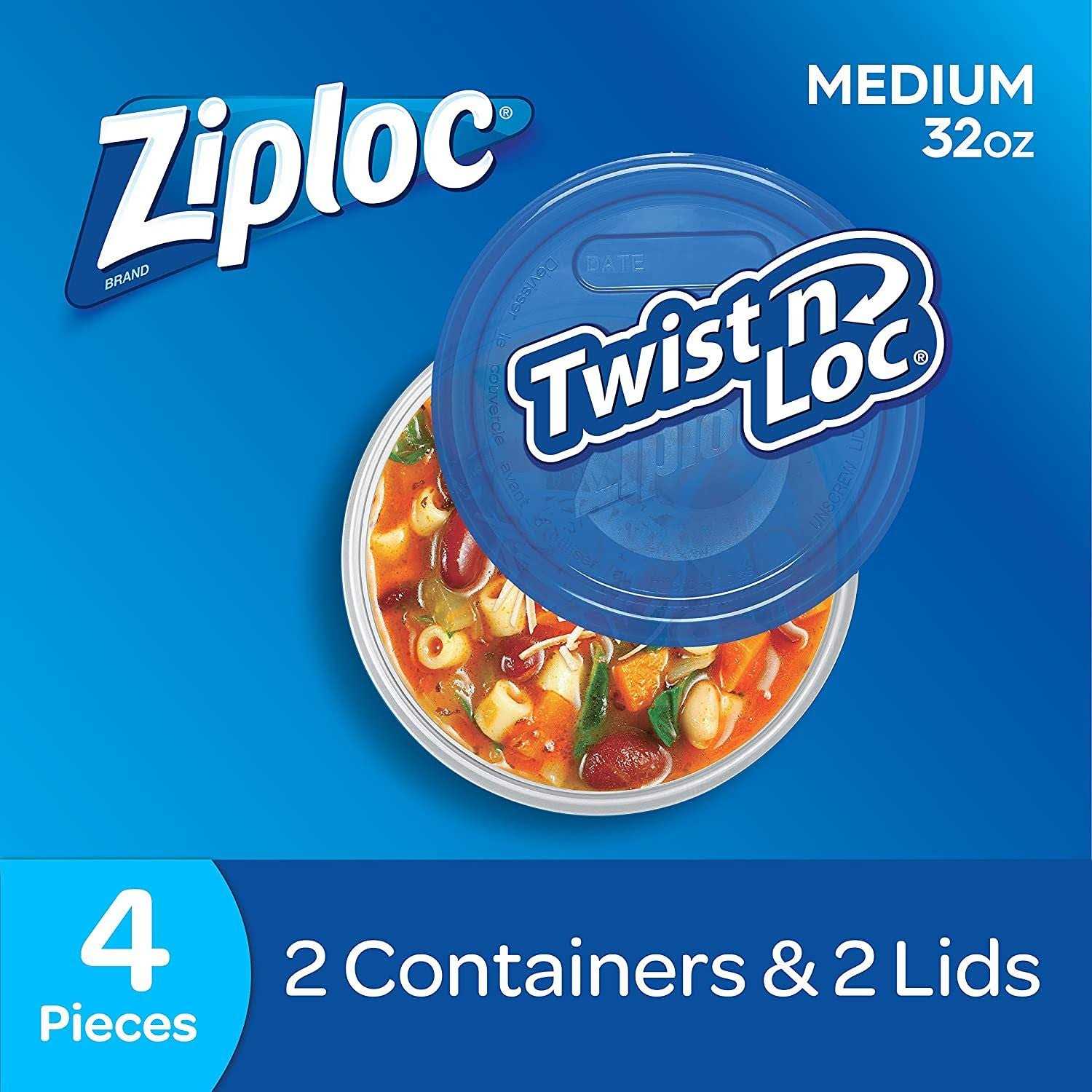 Ziploc Twist 'n Loc Containers - Image 4