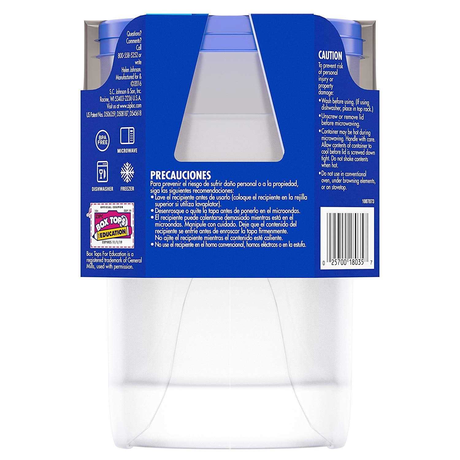 Ziploc Twist 'n Loc Containers - Image 5