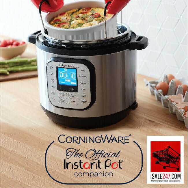 Corningware 12 Piece Bakeware Set White - Image 3