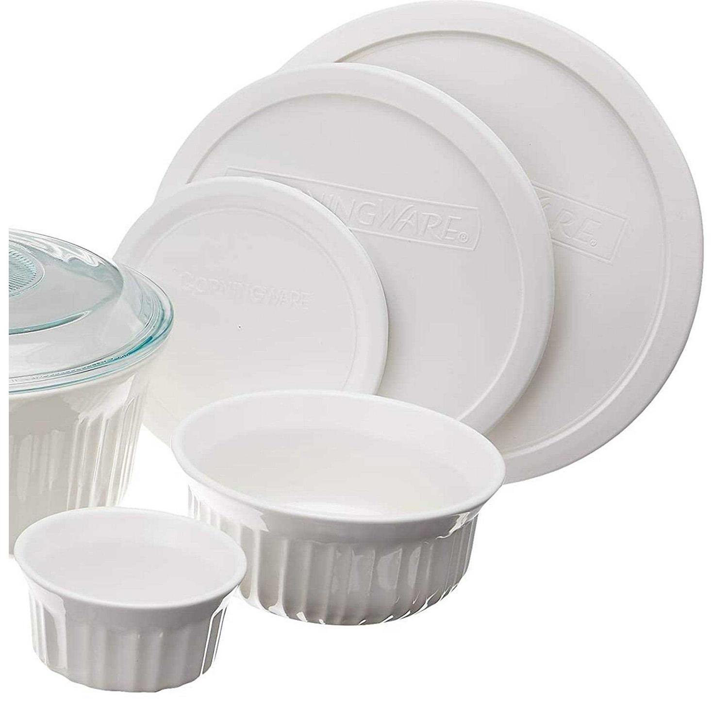 Corningware 12 Piece Bakeware Set White - Image 3