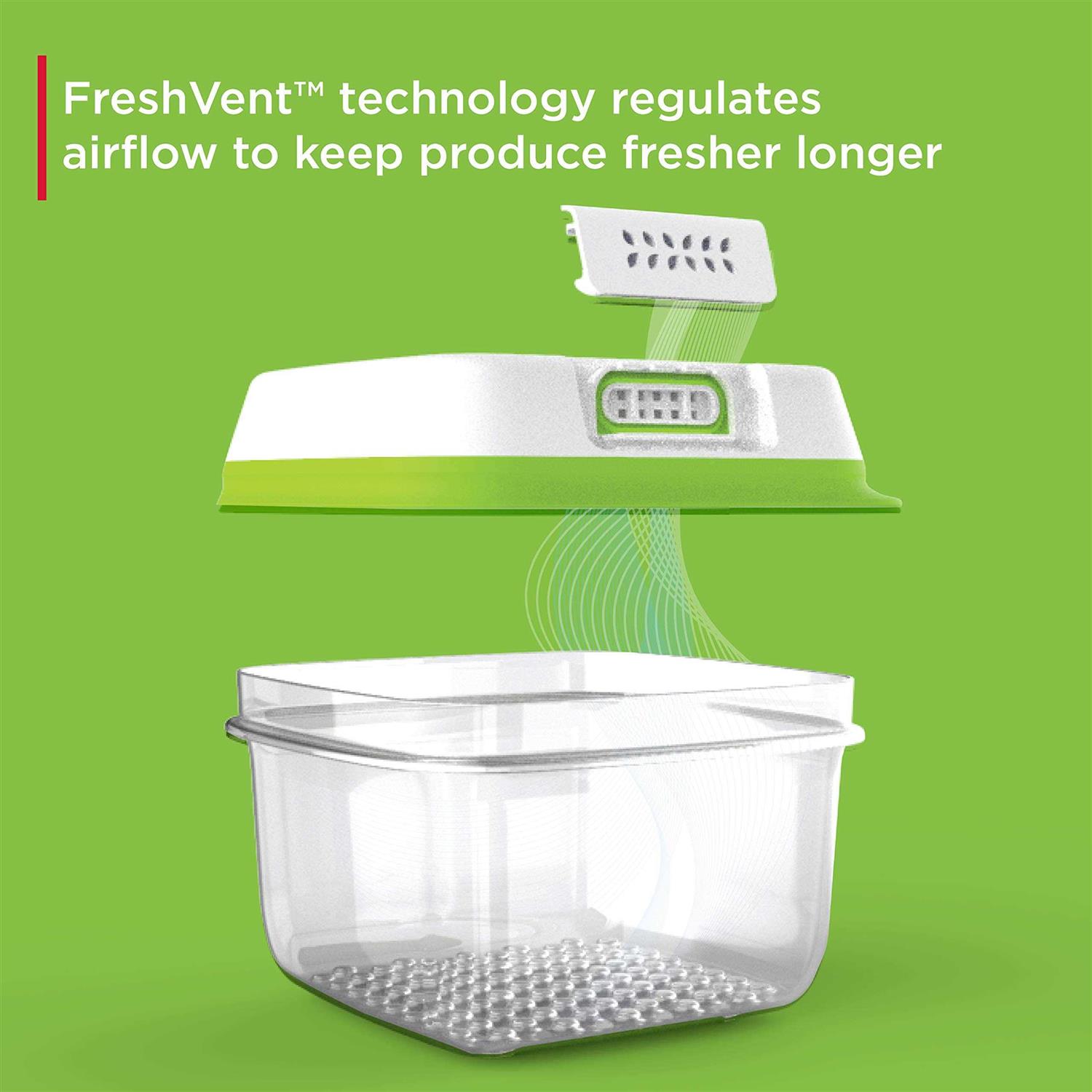 Rubbermaid Freshworks Produce Saver - Image 5