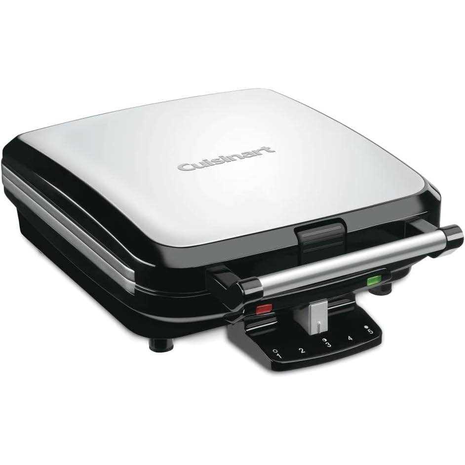 Cuisinart 4 Slice Belgian Waffle Maker - Image 5