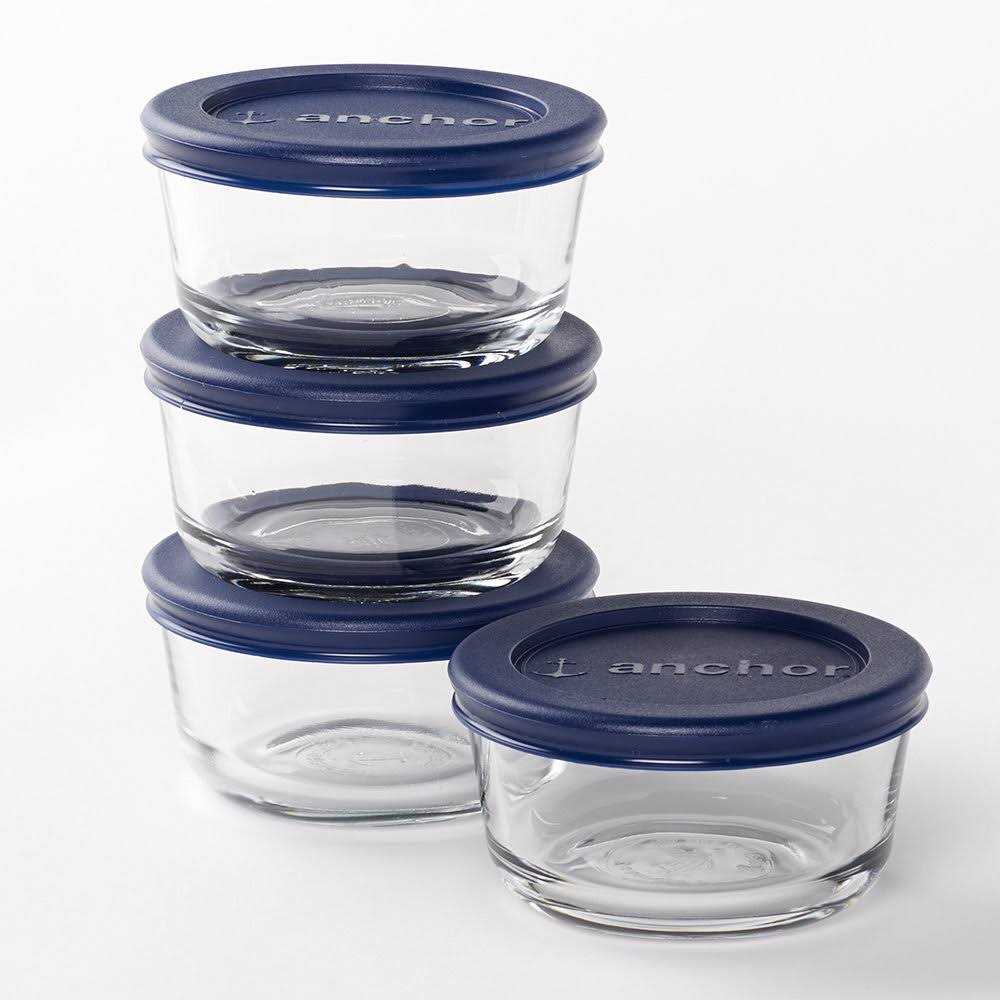 Anchor Hocking Glass Food Storage Containers with Lids - Image 4