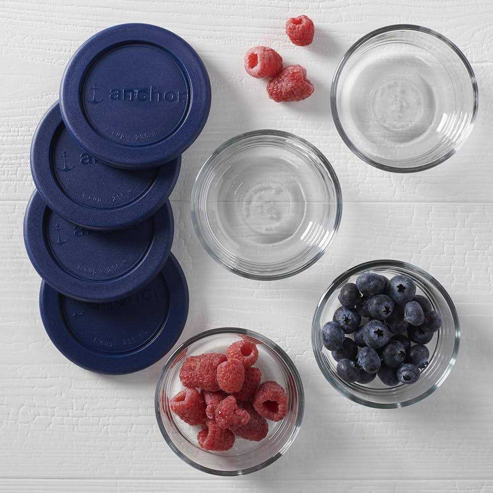 Anchor Hocking Glass Food Storage Containers with Lids - Image 5