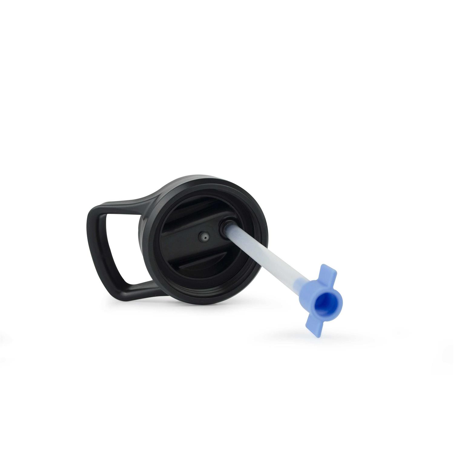 Clearly Filtered 32oz Insulated Stainless Steel Filtered Water Bottle with Filter - Image 2