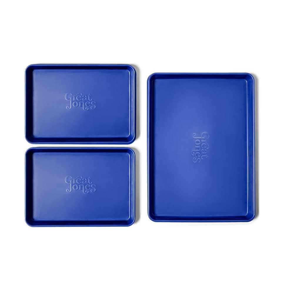 Great Jones Sheet Show 3-Piece Nonstick Sheet Pan Set - Image 4