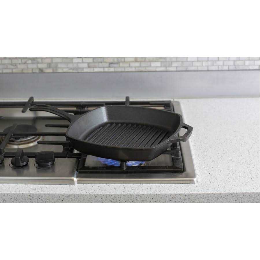 Lodge Cast Iron Square Grill Pan - Image 3