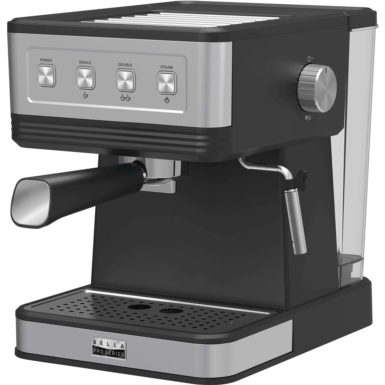 Bella Pro Series Espresso Machine with 20 Bars of Pressure - Image 4