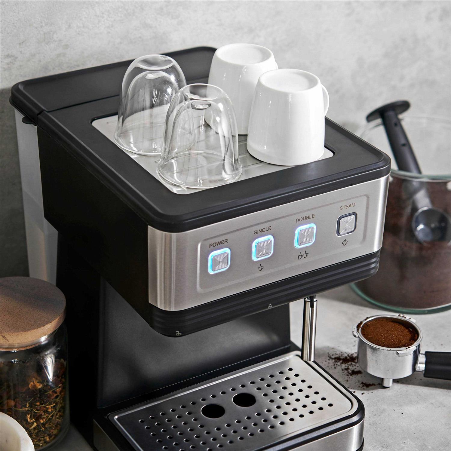 Bella Pro Series Espresso Machine with 20 Bars of Pressure - Image 5