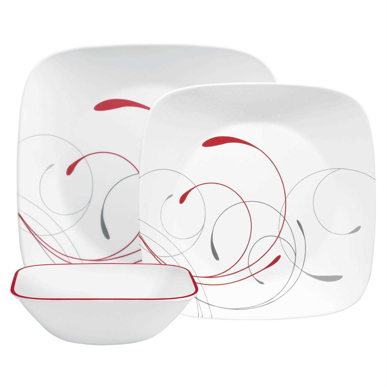 Corelle Splendor Square Dinnerware Set - Image 4