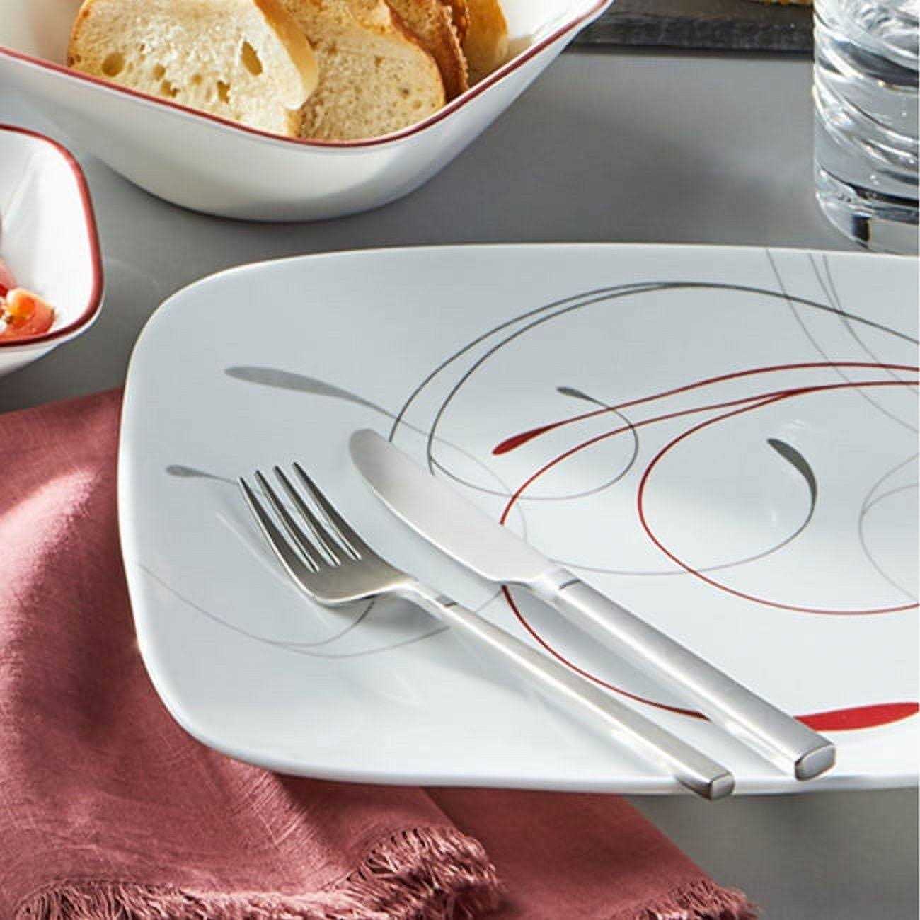 Corelle Splendor Square Dinnerware Set - Image 5