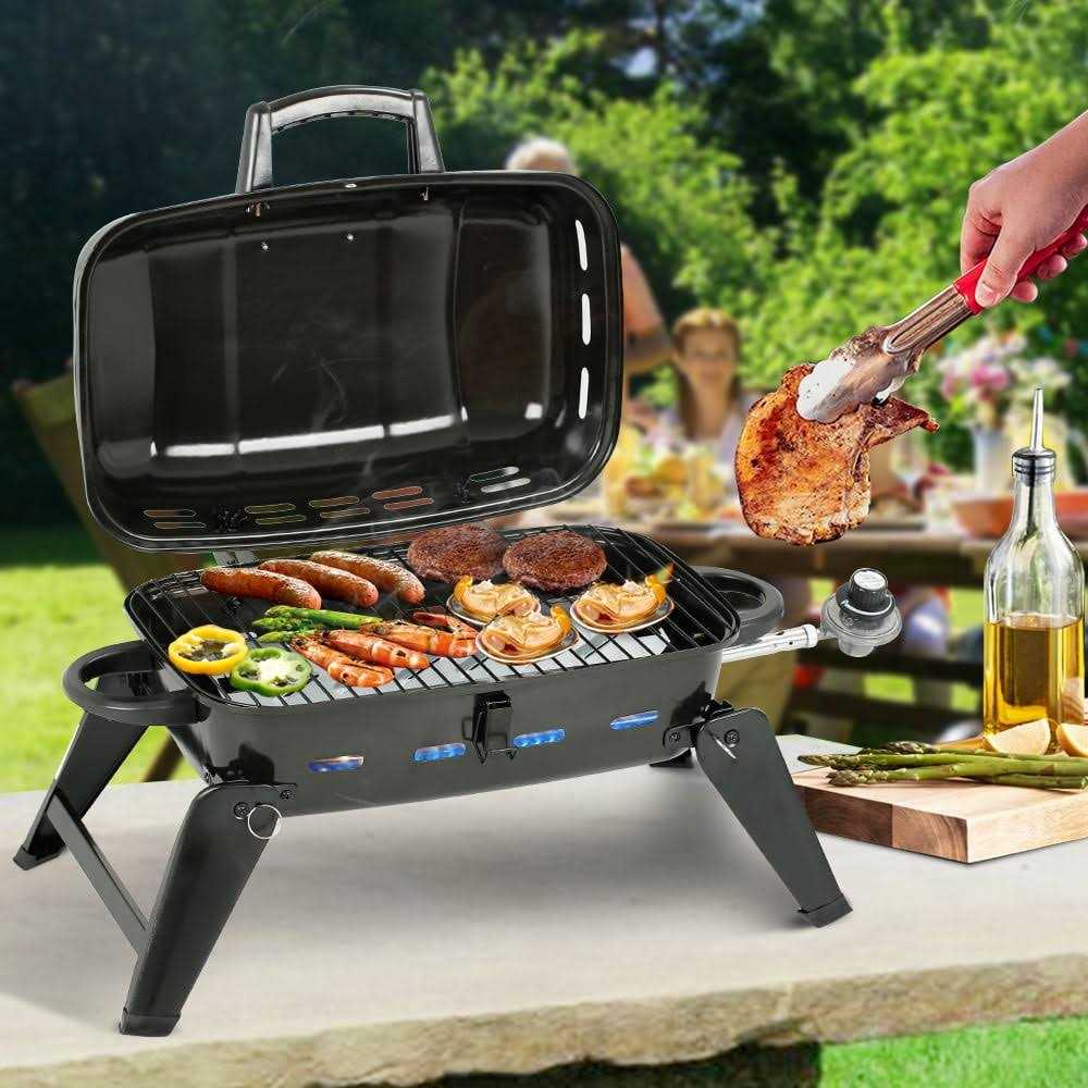 Master Cook Portable Gas Grill - Image 2