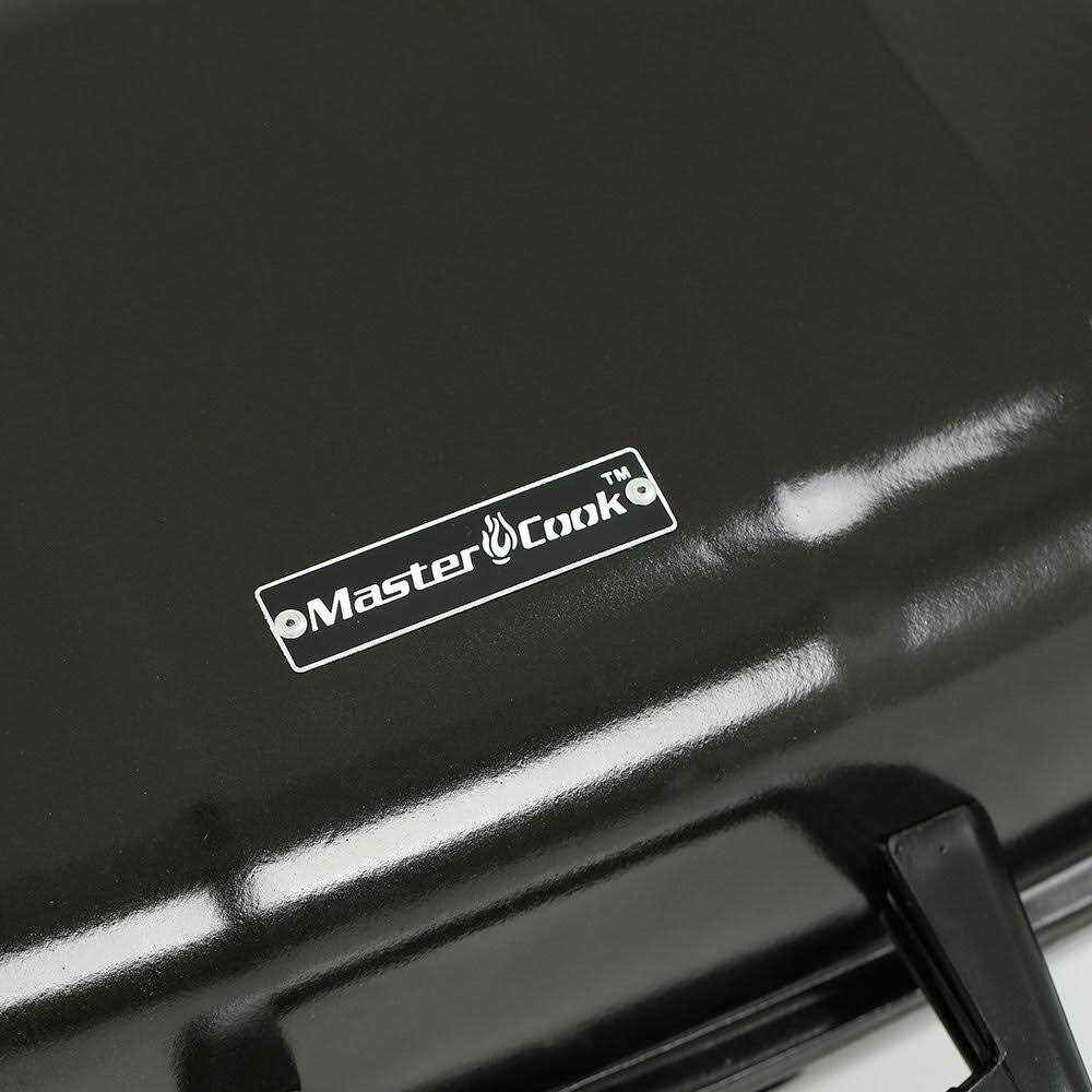 Master Cook Portable Gas Grill - Image 3